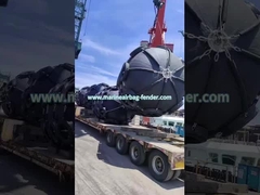 Пневматический резиновый фендер типа CTN