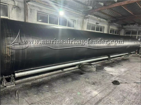 качество  Durable Inflatable Marine Airbags 0.5m - 30m Size For Shipyard завод
