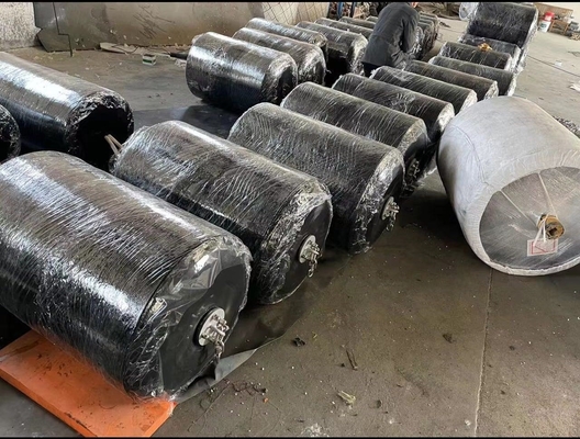 Цветные полиуретановые пеновые фендеры ЭВА внутри