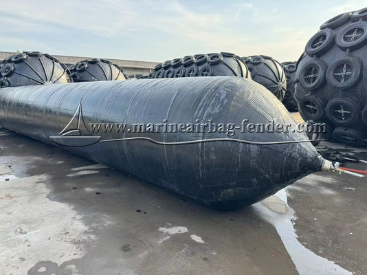 Морская подушка воздушного питания из натуральной резины для запуска судов / тяжелого подъема