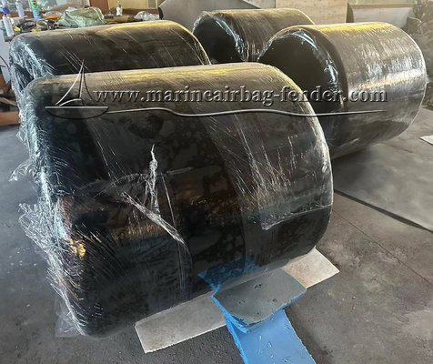 30-120 кг/м3 Плавучая пенопласта с горячо оцинкованной / нержавеющей стальной цепной сетью