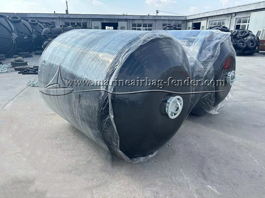 30-120 кг/м3 Плавучая пенопласта с горячо оцинкованной / нержавеющей стальной цепной сетью