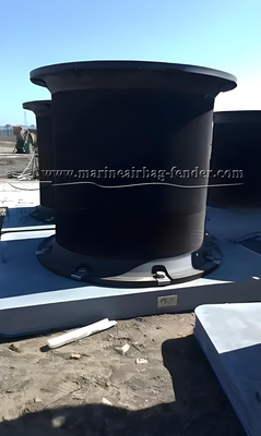 Устойчивые морские резиновые крылышки для доков, выполненные на заказ с помощью цепочки из нержавеющей стали
