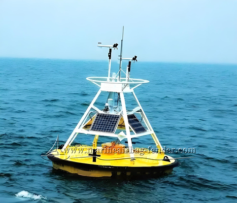 Солнечная морская буя, цилиндрическая морская буя для экстремальных условий