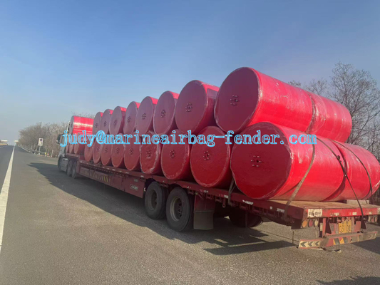 Покрытие с пеной EVA Polyurea Skin Fender Отличная устойчивость к погодным условиям для плавучих платформ